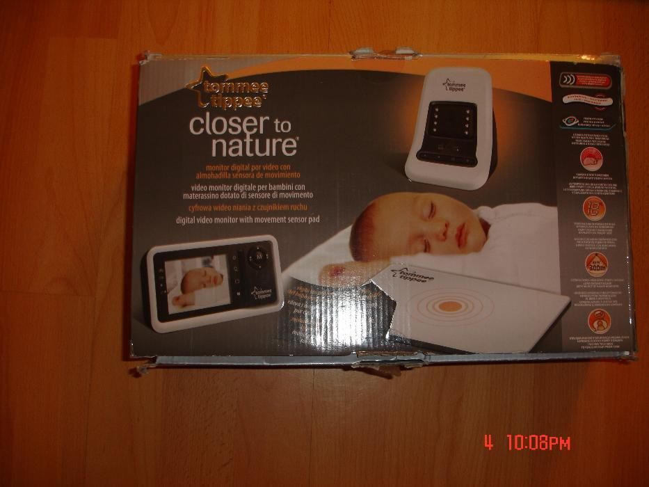 Tommee Tippee - Sistem de monitorizare video cu senzor de miscare