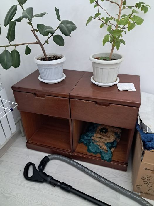 Тумба деревянная