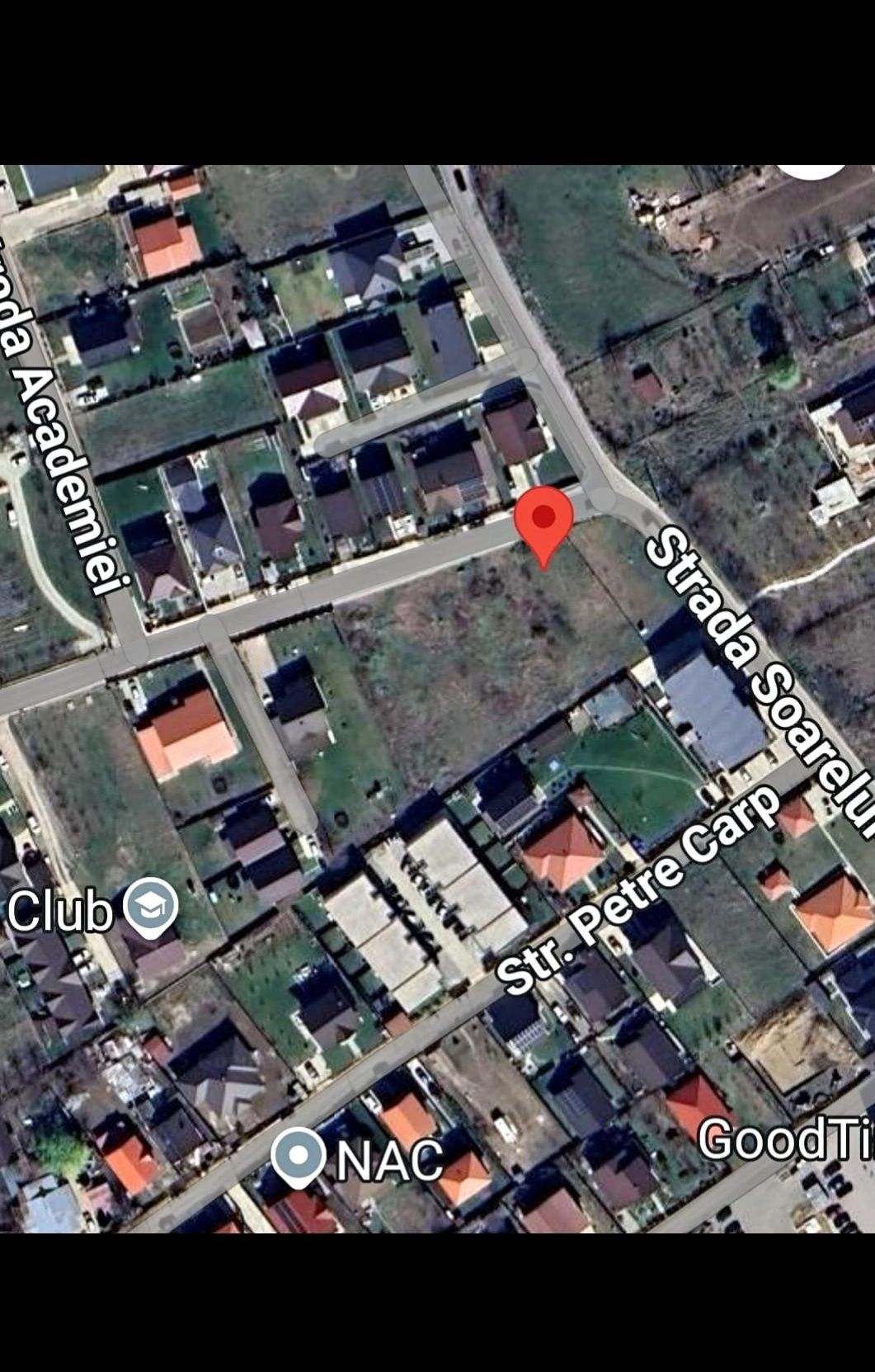 Teren intravilan Valea Lupului Iasi