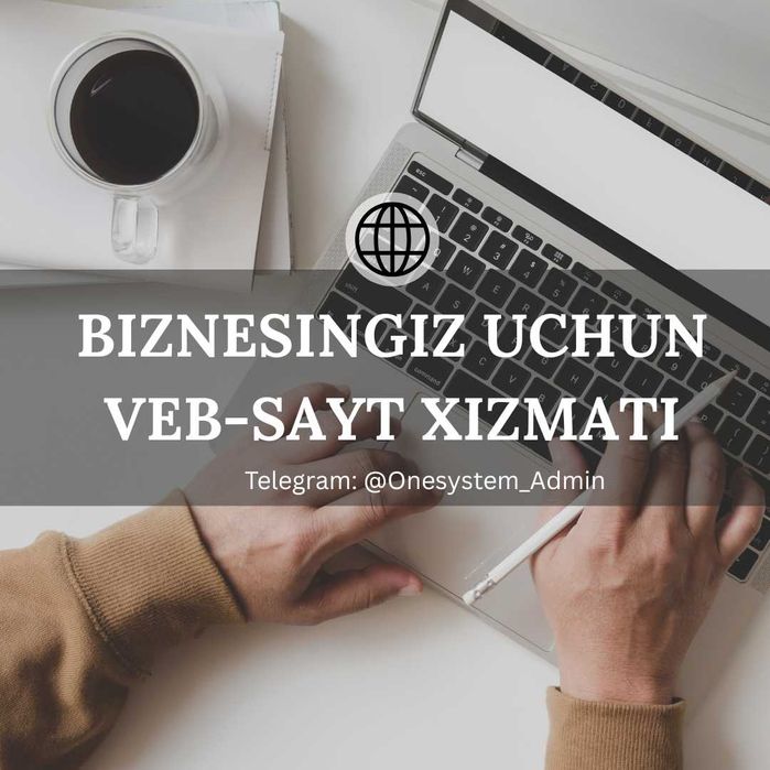 Vebsayt va Mobil ilova xizmatlar / Вебсайт ва Мобил илова хизматлар