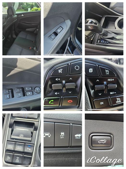 Hyundai Tucson 4x4 an 2017/06 Diesel 2.0 /185cp