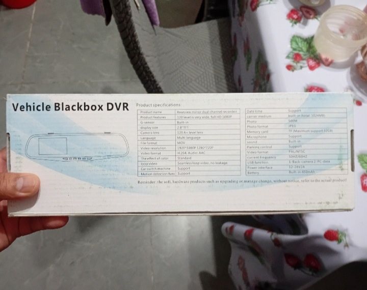 Видеорегистратор новый