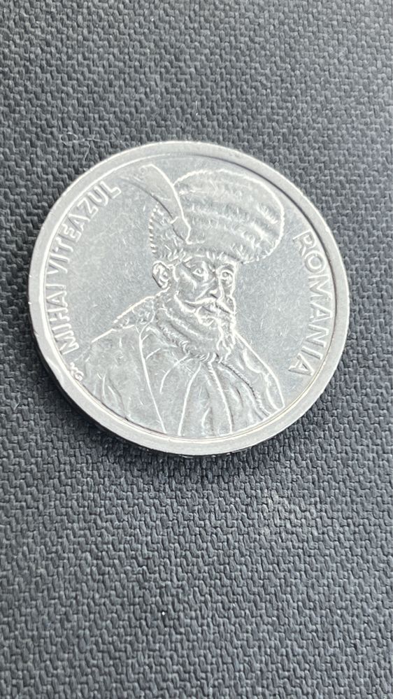 Moneda 100 lei Mihai Viteazul 1992