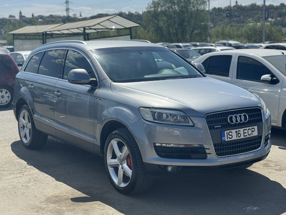 Audi Q7 - 3.0 d - 2007-7 locuri - proprietar -stare foarte buna
