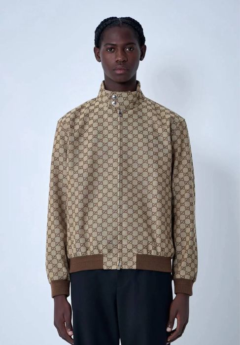 Мъжко яке есенна ветровка Gucci