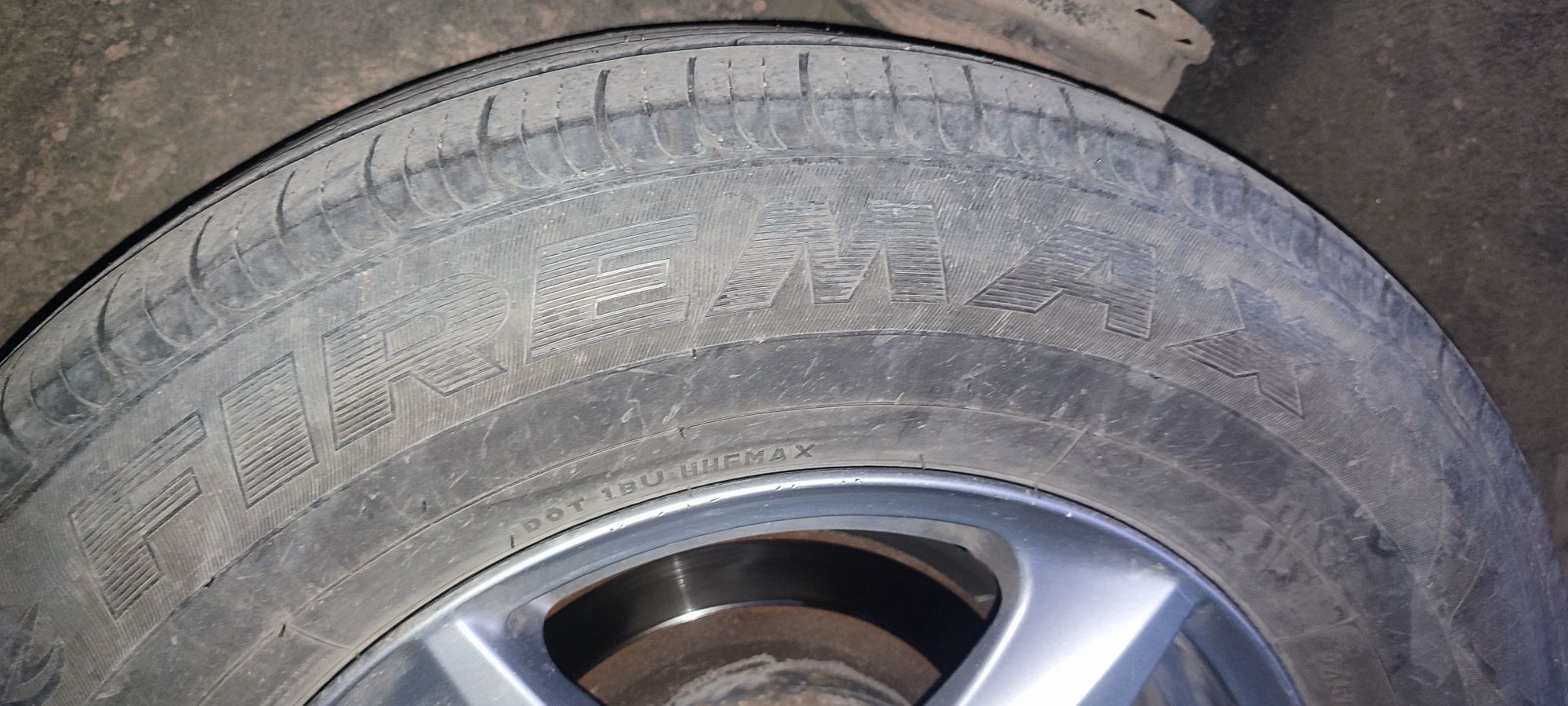 Прадаю Диск 5x114,3  R17. Шины-245х65 R17