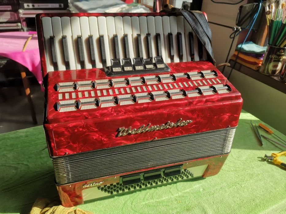 Lucru Mecanica Basi Acordeoane Weltmeister/Hohner