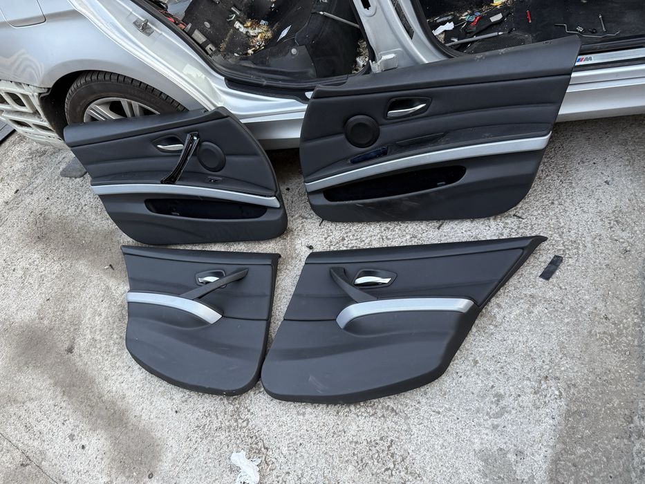 Interior piele recaro sport bmw e90 e91 scaune banchete bmw e90