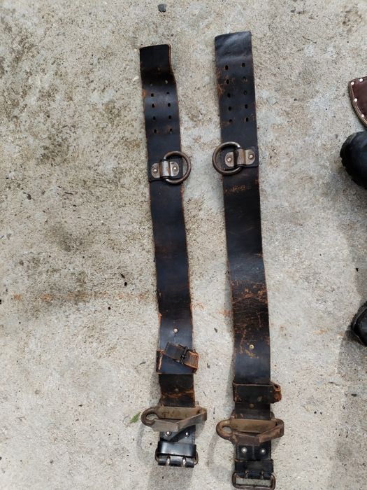 Немски пожарникарски брадви + колани