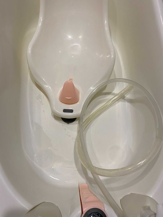 вана със стойка за бебе