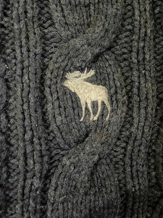 Abercrombie & Fitch pulover sweater lana masura S