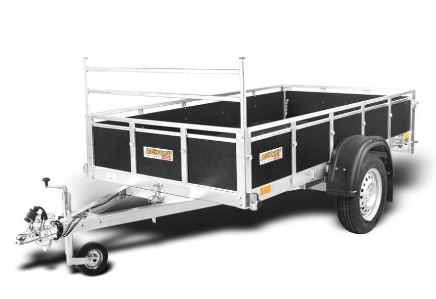 Remorca Neptun Bork, basculabila