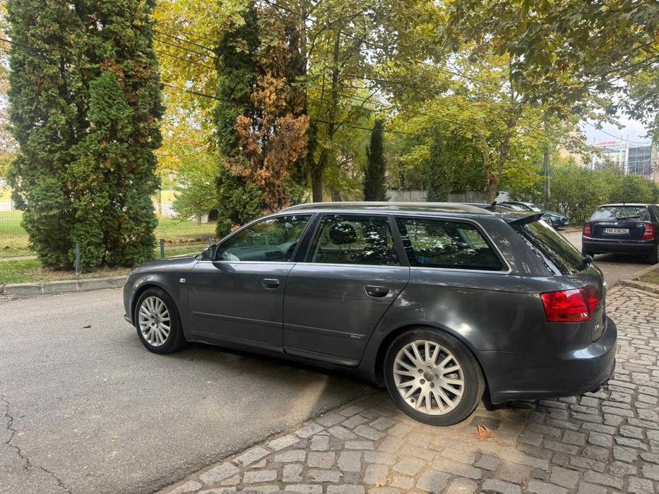Audi A4 Break – Volan pe dreapta
