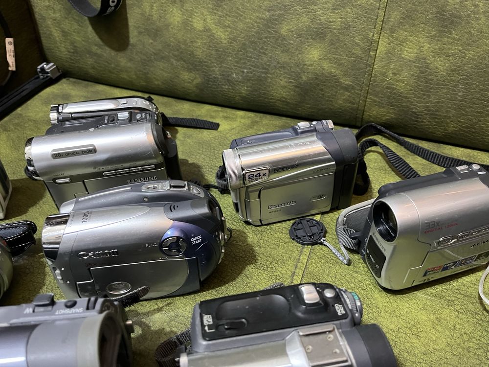 Camere video filmari, filmare, filmat  MiniDV, HDD