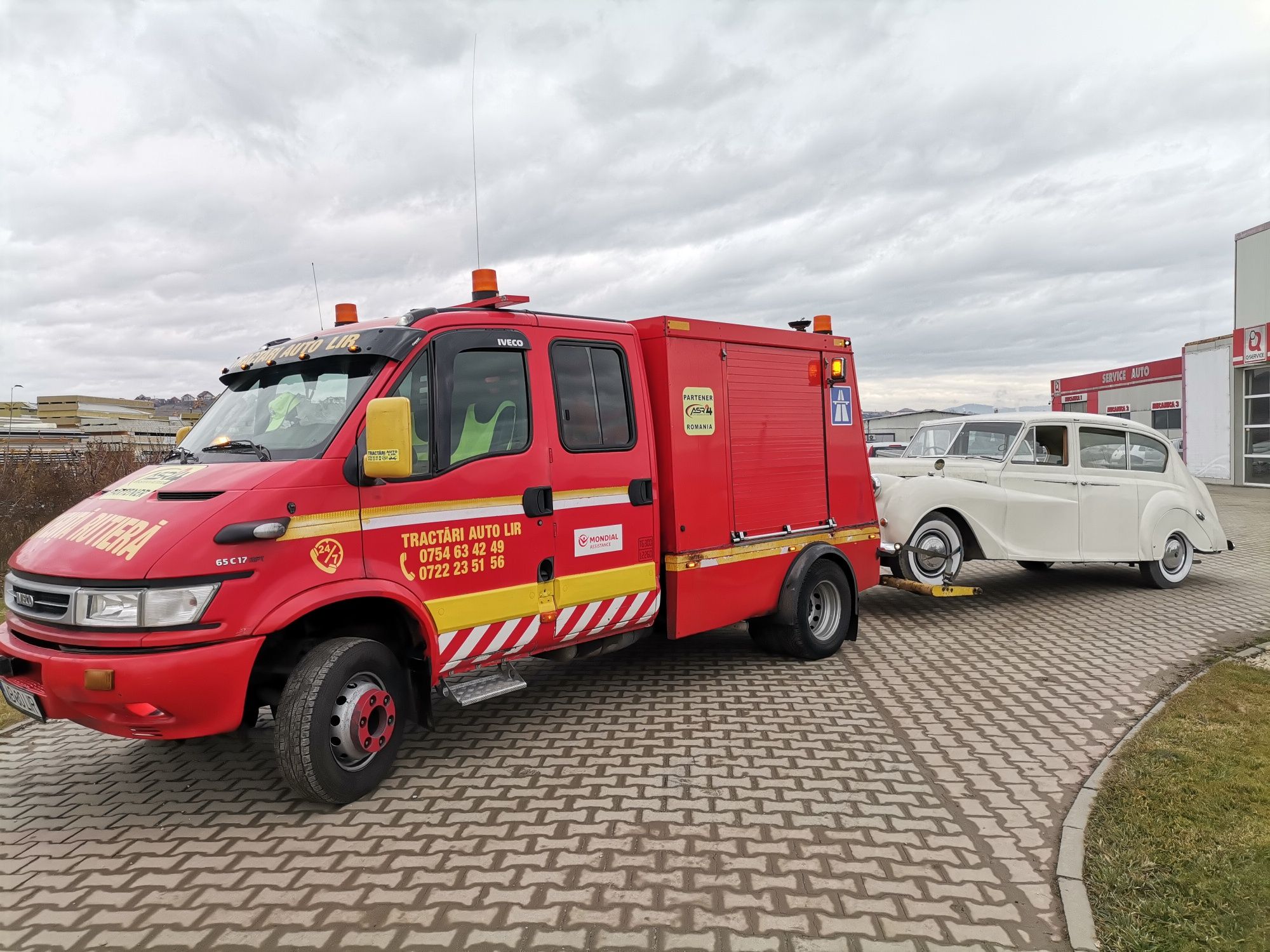 Tractari , Recuperare, Depanare, Auto-Utilitare Utilaje Autostrada A10