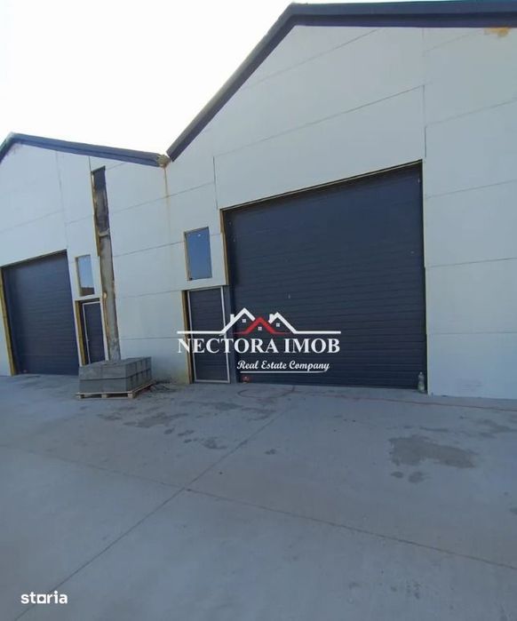 NECTORA IMOB-Hala industriala 1000 mp utili + 1500 mp teren, Aeroport