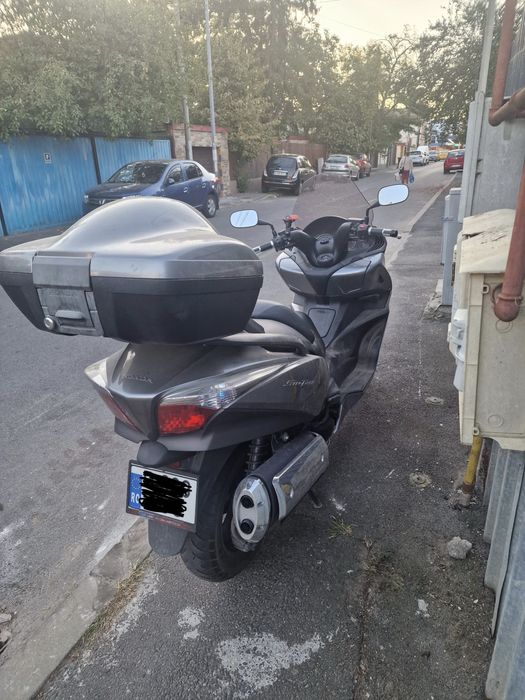 Honda Silverwing 400 - fjs400