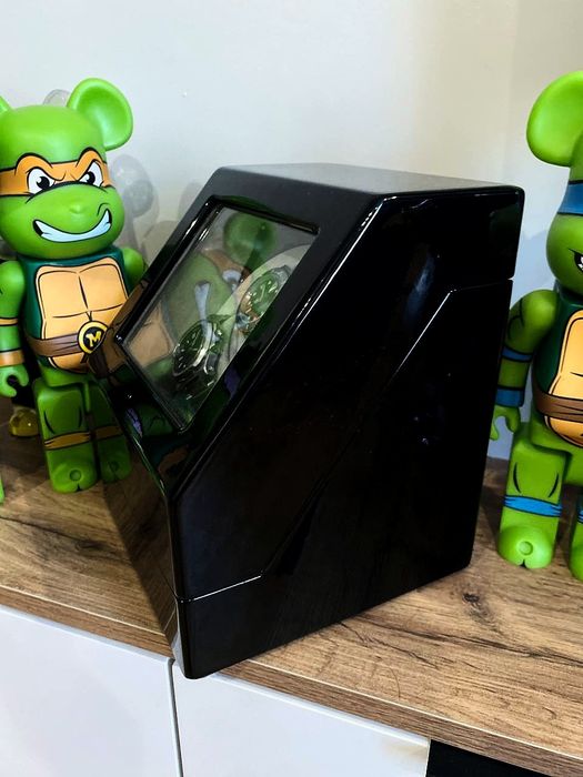 Виндер для часов из натурального дерева