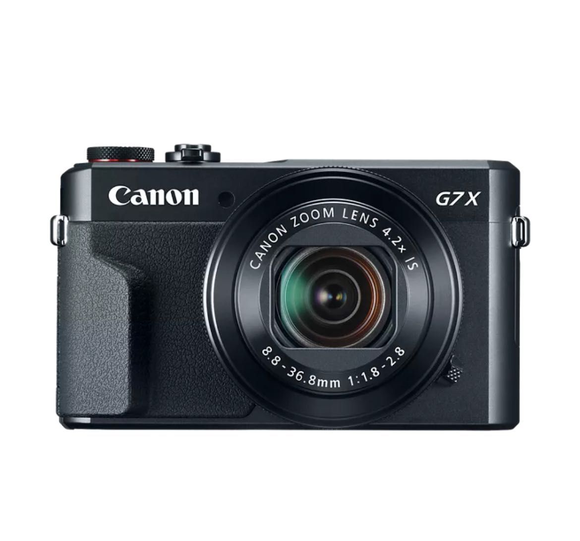 Canon G7X Mark II и III