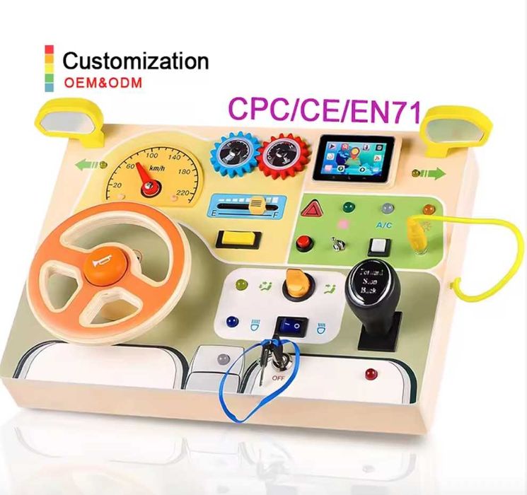 Интерактивна сензорна дъска за с волан, LED образователни дейности