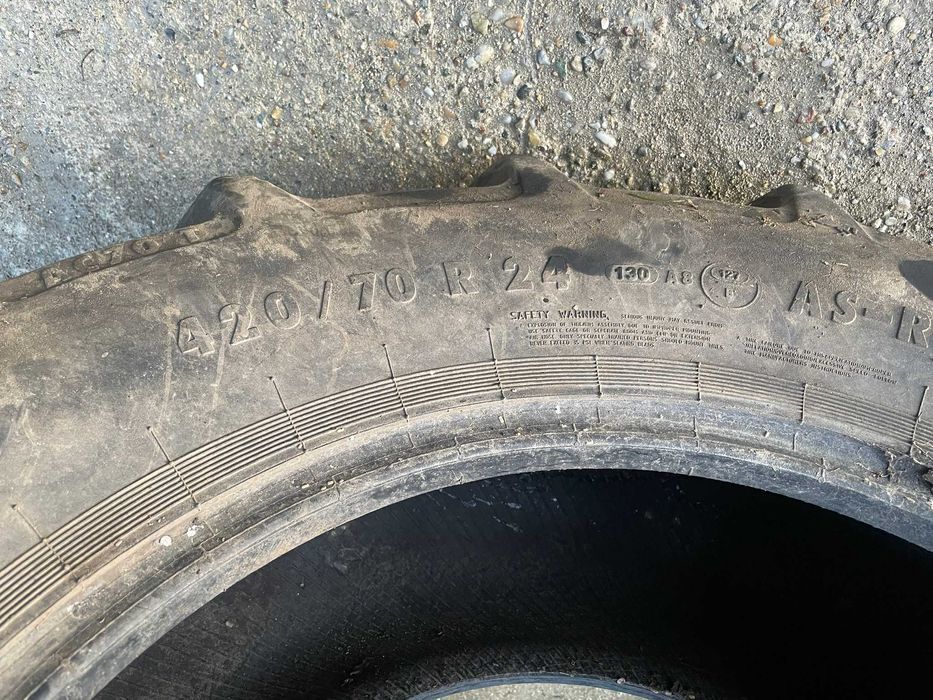 420/70r24 Cauciucuri SH pt Tractor Deutz Depozit Anvelope AgroMir