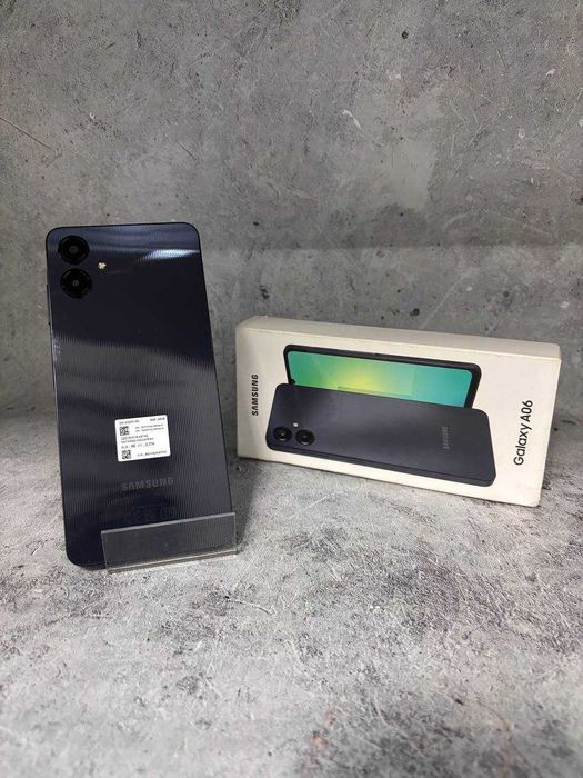 Samsung Galaxy A06, 64Гб(Караганда,Восток 2,д.5 ТД Ануар)ЛОТ780704