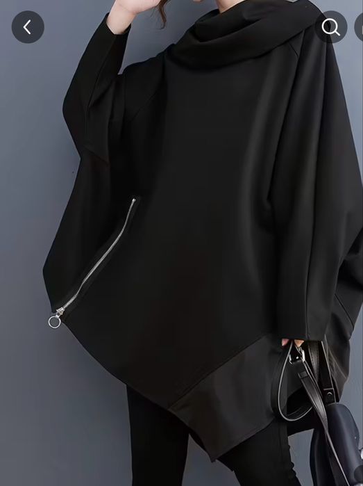 Bluza dama asimenteica oversize