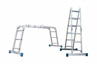 Продам лестницы алюминиевые 4х секционные (стремянка)