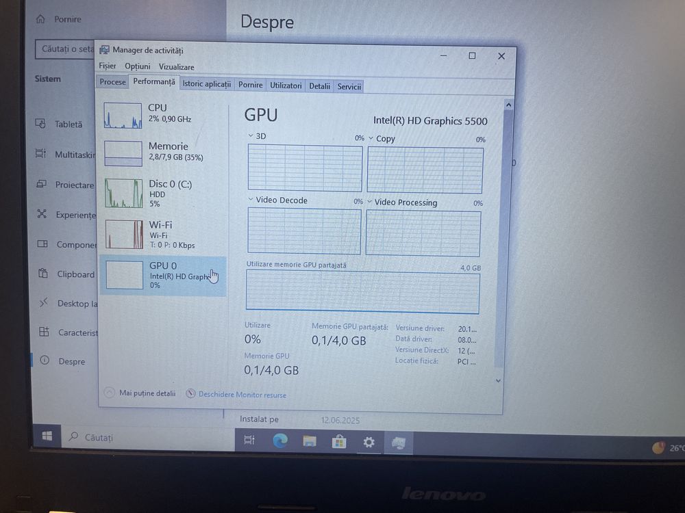Laptop Lenovo E51