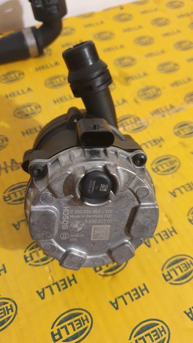 Furtun pompa apa suplimentara auxiliara BMW 5 6 7 g30 g11 g32 g05 x5