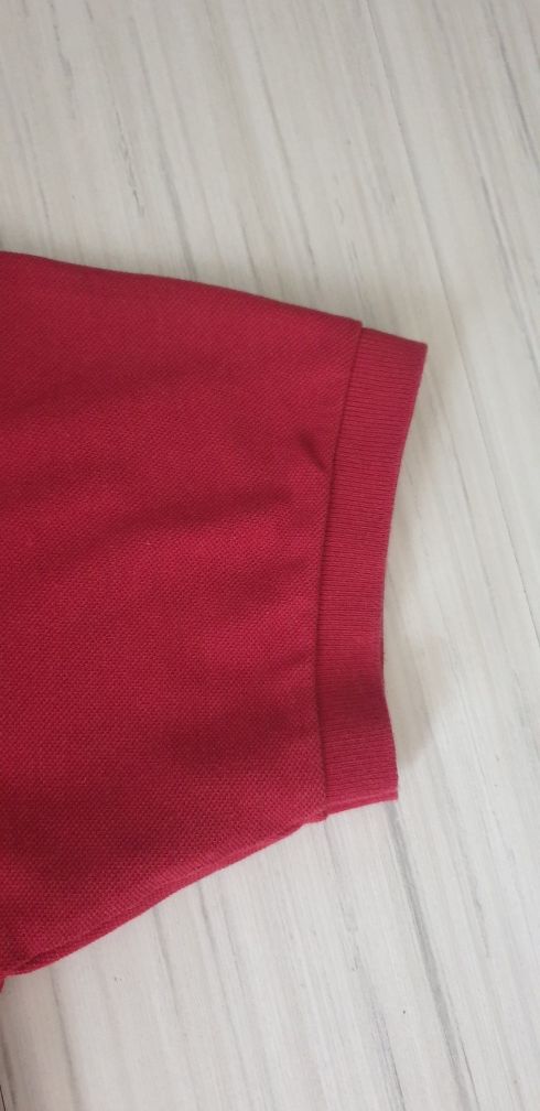 Lacoste Pique Cotton Classic Fit Size / 4 - M  ОРИГИНАЛ! Мъжка Тениска