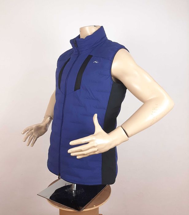 Kjus Air Vest - Оригинален мъжки елек размер 52 / L