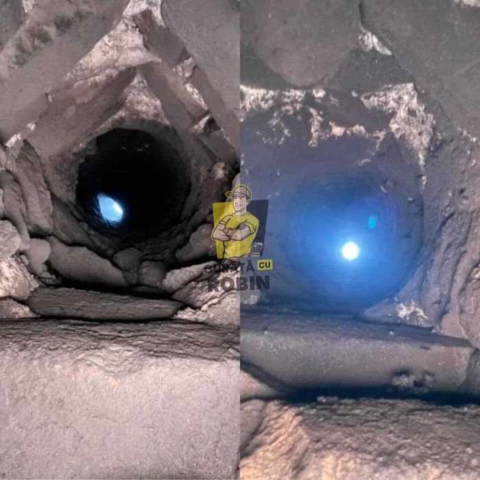 Desfundat horn - curatat horn - hornar - cosar - Curăță cu Robin