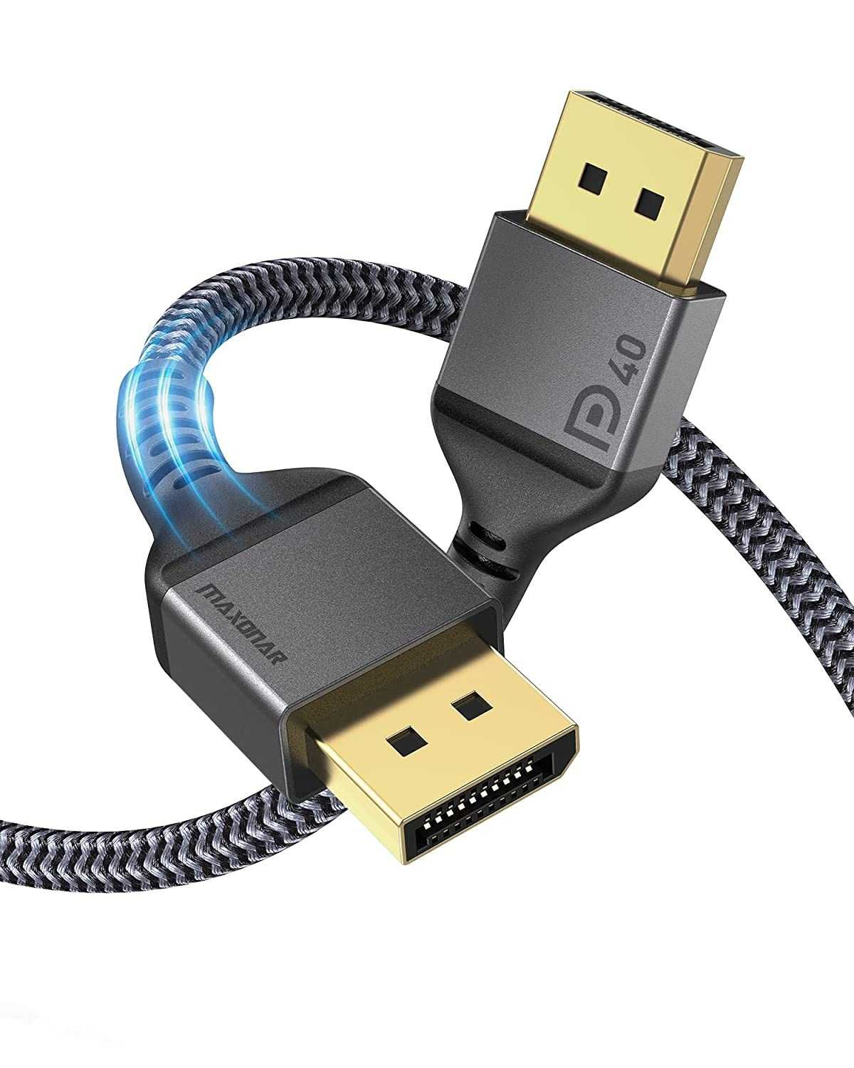 DisplayPort 2.1 to DisplayPort 2.1 Cable 16K