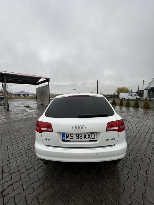 Vand Audi a6 c6 facelift