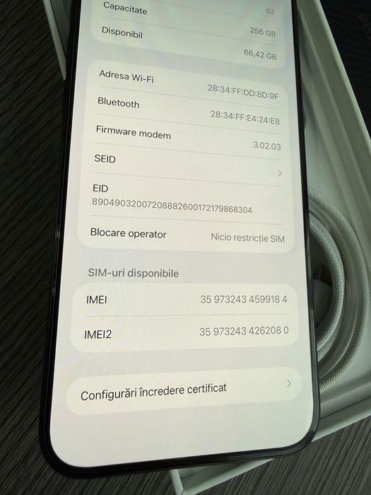 Iphone 15 Pro Max impecabil