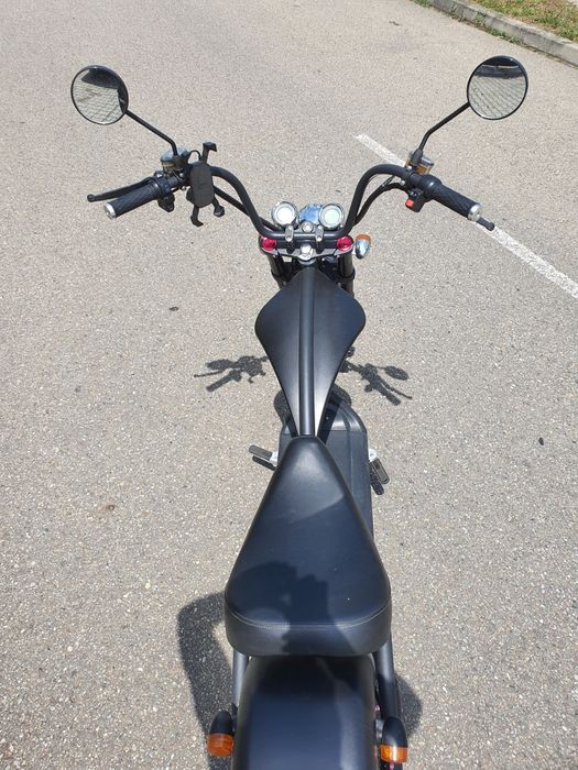 Scooter/chopper electric