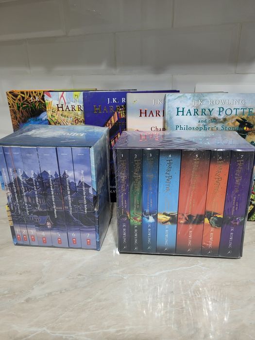 Книги гарри поттер на английском языке