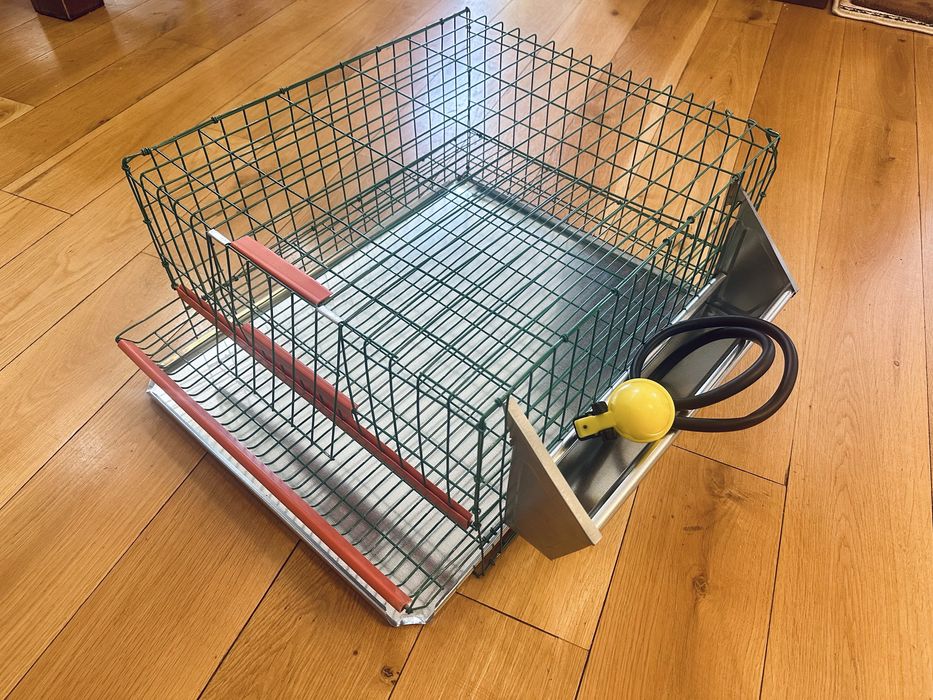 Cusca prepelite noua