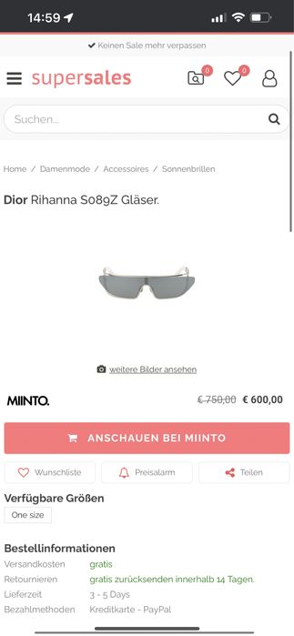 Ochelari Dior Colectia by Rihanna