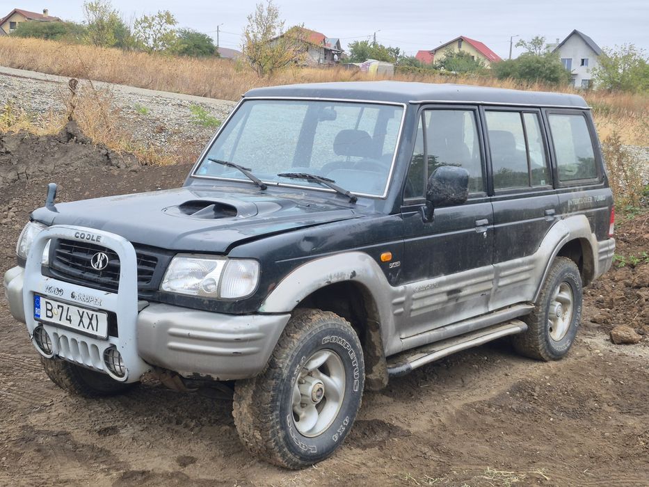 Vand hyundai galoper bataie la motor