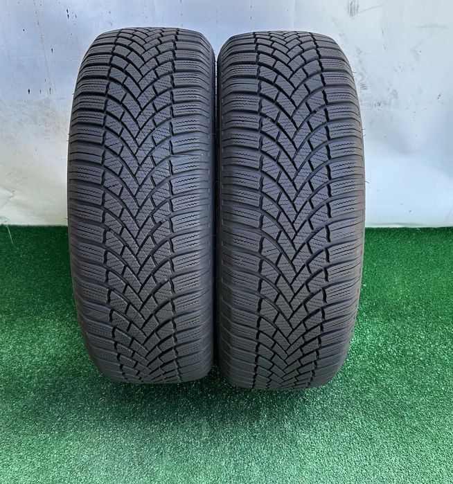 2бр 205/55r16 BRIDGESTONE зимни