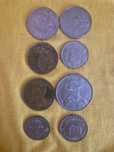 Monede vechi 1966,1989,1993,1994