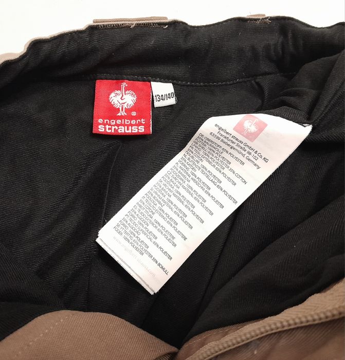 Pantaloni salopeta Engelbert Strauss Cordura Motion 134 - 140 unisex