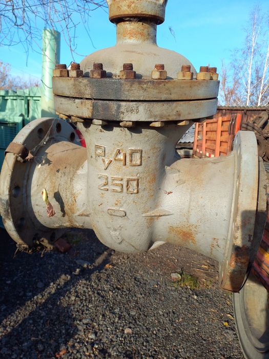 Задвижка вентили краны