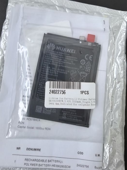 Baterie Huawei P20 Honor 10 originala noua cu garantie