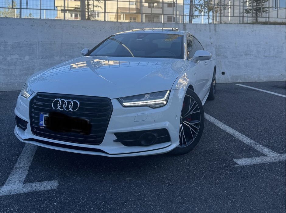 Audi a7 competition