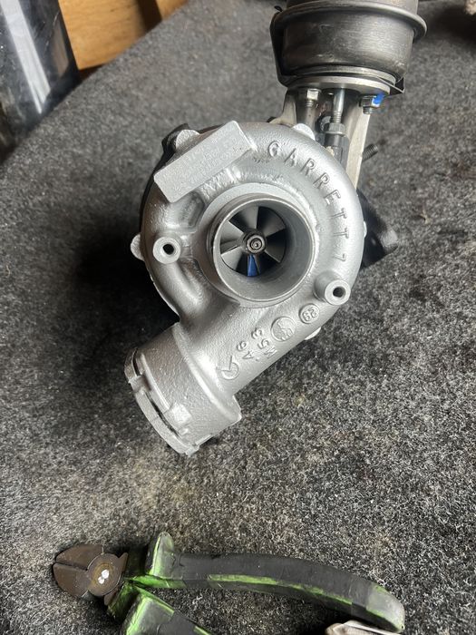 Turbo turbina 2.0 diesel audi noua recondtitionata BLB BRE BPW