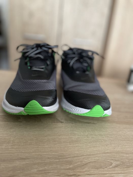 Nike Air Zoom Quest 3 Shield Men's Running Shoes Obsidian Mist