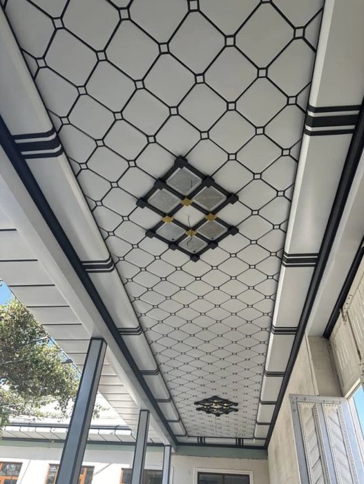 Туникафон Туникабонд Общывка карниз потолок